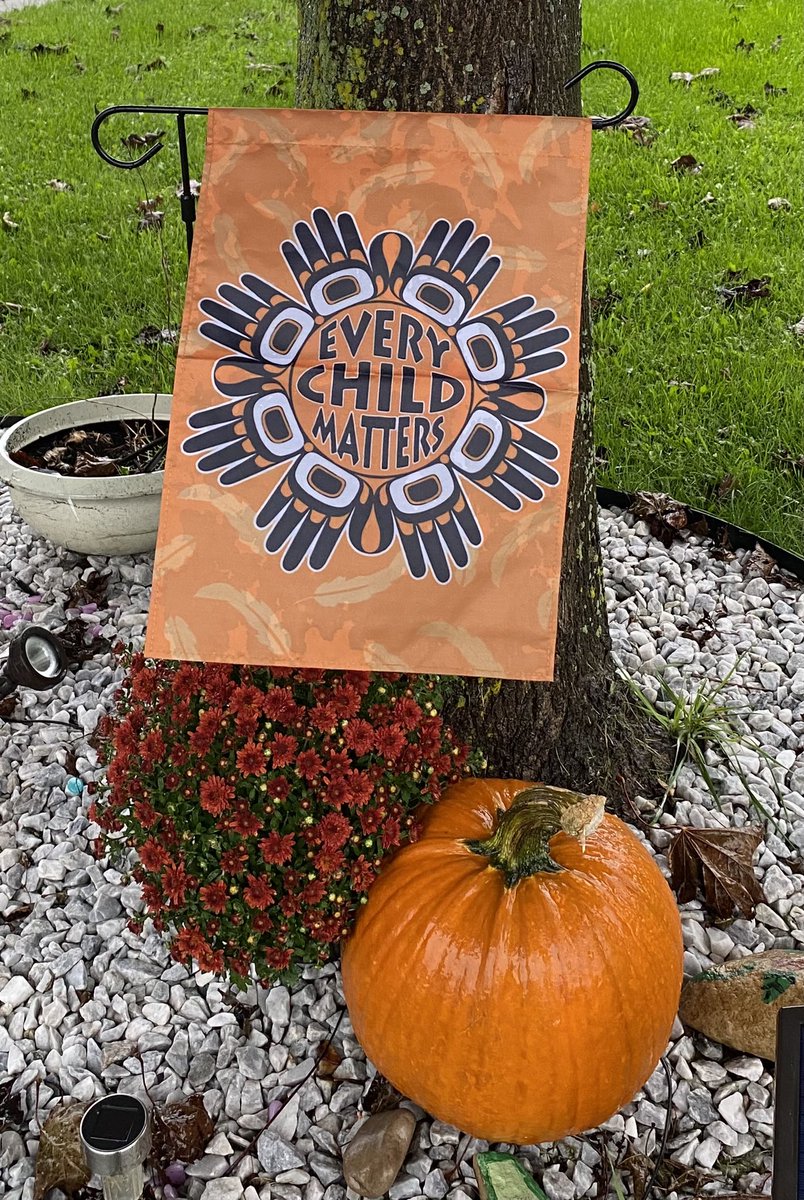 Awareness to honor our Native youth ancestors who were taken by force to schools &amp; never made it back home #TruthAndReconciliation