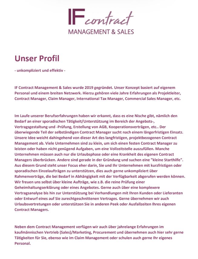 IF Contract Management & Sales (@if_contract) / Posts / X