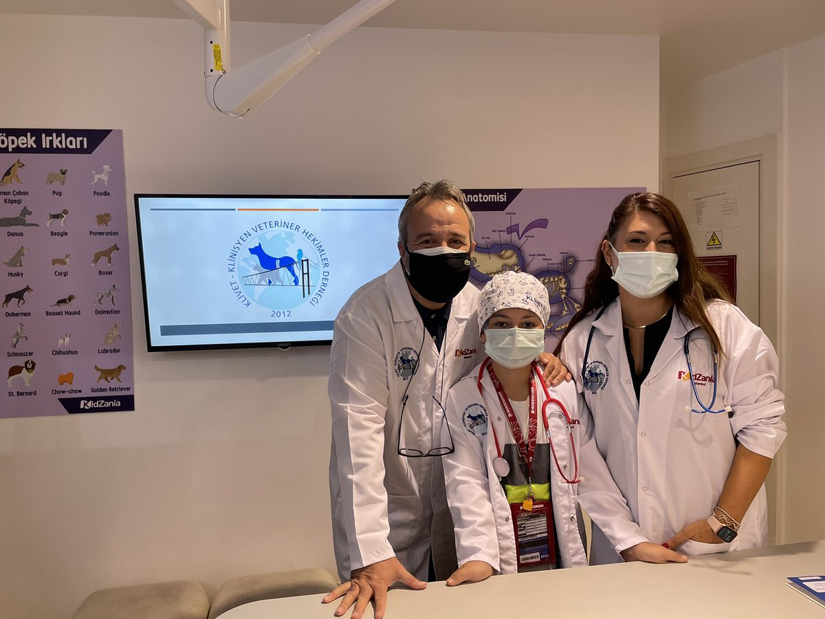 Veteriner hekimlik mesleğini küçük yaşlarda sevdiren projelere imza atan KLİVET i tebrik ederim <a href="/KlivetDernek/">Klivet</a>