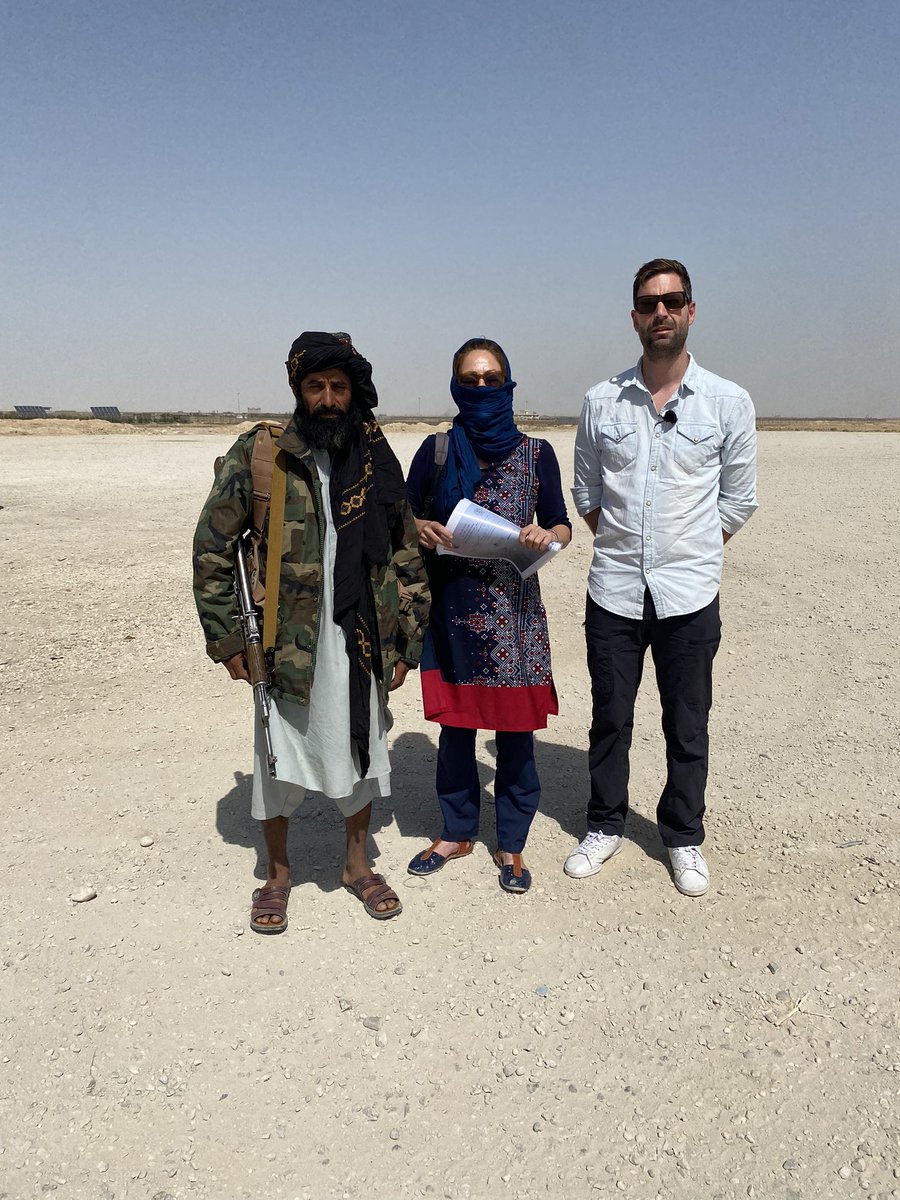 OliverMayer_ARD's tweet photo. Knapp zwei Wochen waren meine Kollegin @silkediettrich und ich in #Afghanistan. Aus Sicherheitsgründen haben wir auf Posts verzichtet, als wir noch im Land waren. Heute haben wir Afghanistan verlassen. Hier ein paar Eindrücke im Thread/ https://t.co/IuvjxJZdaB