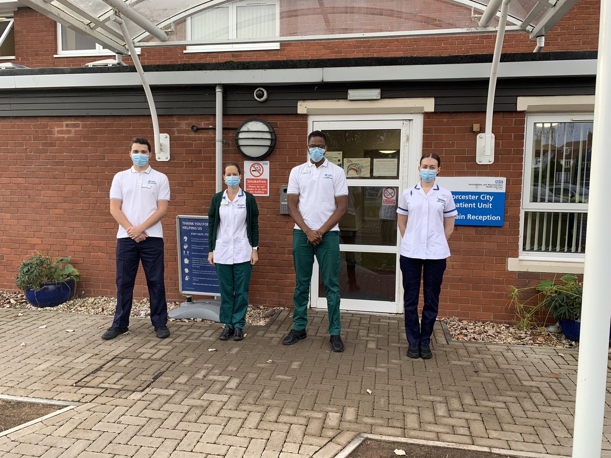 Welcome to our second year students <a href="/WHCT_WCIPU/">Worcs Inpatient Unit</a> fantastic to have you with us , supporting #AHPs of the future <a href="/HWHCT_NHS/">Herefordshire and Worcestershire Health & Care NHS</a> <a href="/UoW_OT/">UWOT</a> <a href="/uworcphysio/">UoWPhysio</a> <a href="/KarenBaldryWHCT/">Karen Baldry 💙🌈🦄</a> <a href="/AnnaKEvans/">Anna Evans</a> <a href="/dyson2_lisa/">Dyson2Lisa</a>