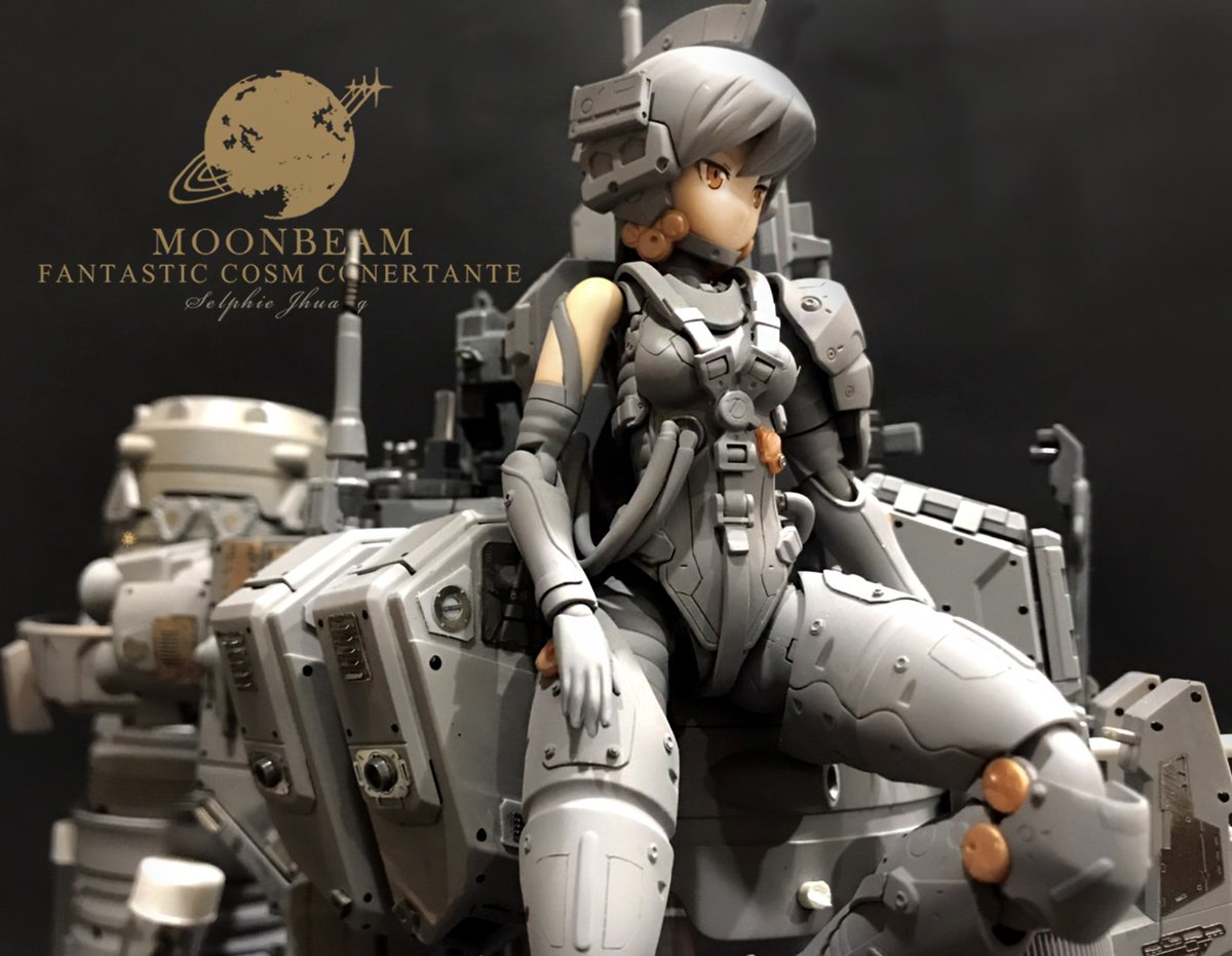 selphie47857712's tweet photo. 《月 光》持續工事

#Ludens 
#フレームアームズ・ガール https://t.co/6E6qMgpbvs