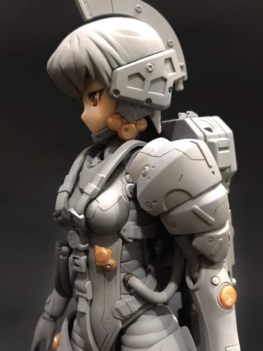 selphie47857712's tweet photo. 《月 光》持續工事

#Ludens 
#フレームアームズ・ガール https://t.co/6E6qMgpbvs