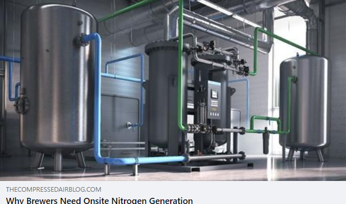 AirTechnologies's tweet photo. It’s National Drink Beer Day! Discover how breweries use on-site nitrogen to save time, minimize gas waste and lower costs at their facilities in this @AtlasCopcoGroup blog: 
https://t.co/89qNzojGMB
#NationalDrinkBeerDay #compressedair https://t.co/0DYV3QV1Wj