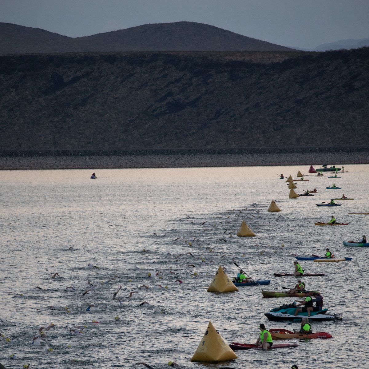 The St. George IM swim course.  The calm before the storm.

#teamzoot #ultra #triathlon #triathlete  #motivation #tri #trilife #ironmantri #run #cycling #trilife #triathlontraining #zootcustom #strongertogether #triathletesunite #wearetriathlon #unbreakable