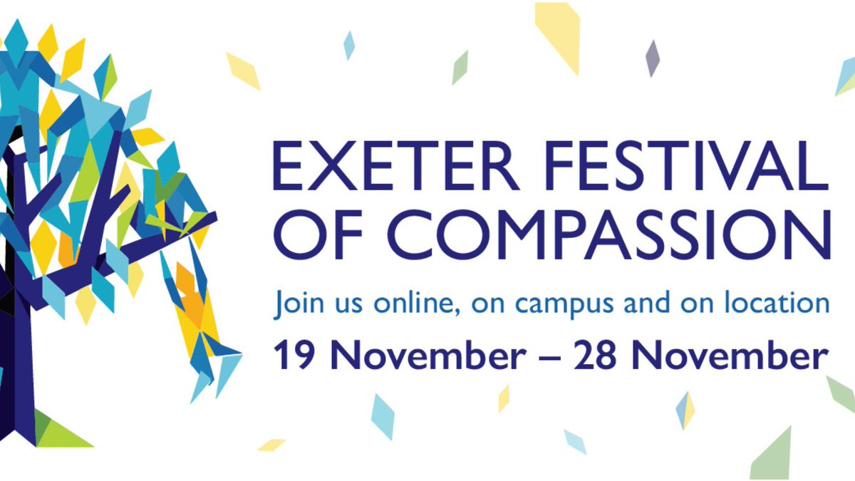 InnoPlay (@innoplayuk) on Twitter photo You are invited to submit your ideas for sessions and activities that you wish to participate in and organise with us for the <a href="/UniofExeter/">University of Exeter</a> Festival of Compassion which will be this November. For more information: tinyurl.com/dw9xebd3 You are invited to submit your ideas for sessions and activities that you wish to participate in and organise with us for the <a href="/UniofExeter/">University of Exeter</a> Festival of Compassion which will be this November. For more information: tinyurl.com/dw9xebd3