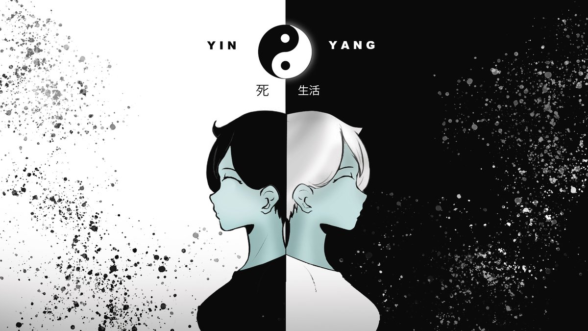 ahrixthedegen's tweet photo. My entry for YIN YANG banner contest.
$YIN $YANG @freyalacrypto @yinyangcrypto @missfreyala https://t.co/qae9B9lhKa