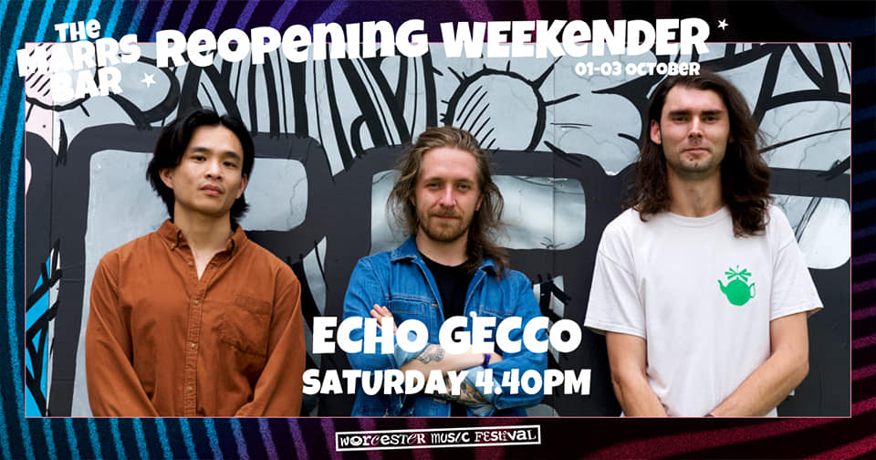 geccotheband's tweet photo. C'mon folks, there are still more tickets available for the Worcester Music Festival weekend so make sure you get yours as you may not be able to get in on the door and you will be in danger of missing out!
https://t.co/9EgkxedWZG https://t.co/srKgMKuJxZ