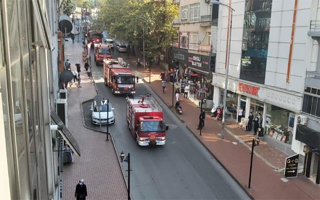 Ereğli sokakları sirenlerle inledi… -  - Manşet67 -  Kdz.Ereğli - Zonguldak manset67.com/haber/Eregli-s…