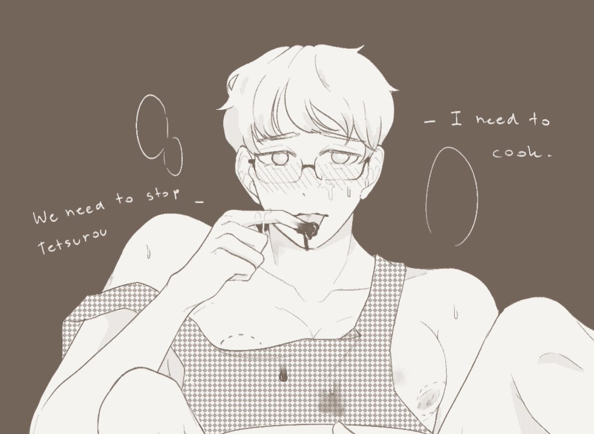 NiNii_c0le's tweet photo. Day 5: In nothing but an apron👗💕
#KrtskIndulgenceWeek @krtskindulgence
Full Image❤️🔥:https://t.co/WOKUkmtTtr
#Nsfw #krtsk #kurotsuki #クロ月 #คุโระสึกกี้ https://t.co/Xa2BtV5u4M