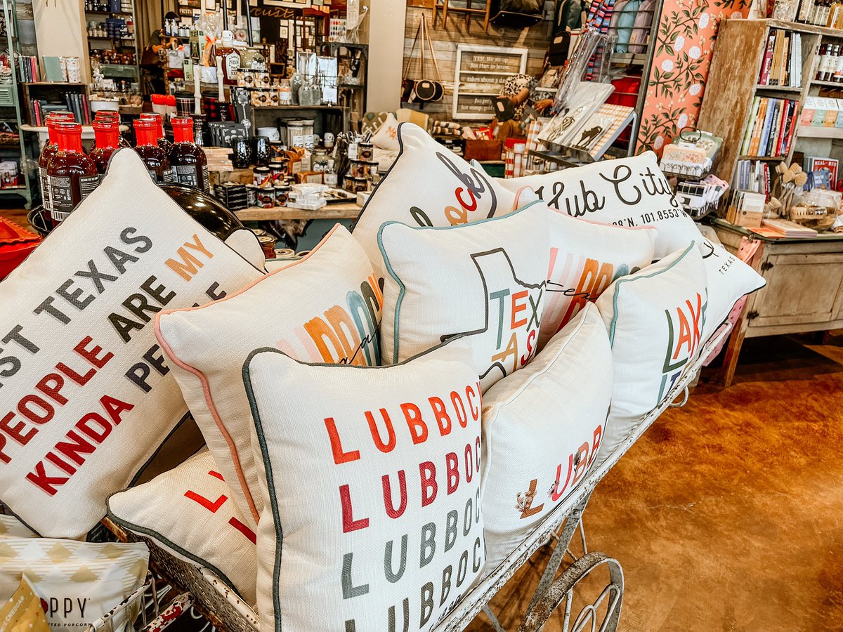 Visit_Lubbock's tweet image. On the hunt for the perfect Lubbock souvenir? Look no further. @barquegifts “Hub City” gift collection will give you something to write home about! Visit the shop and see for yourself! #ShopLocal #LocalLubbock