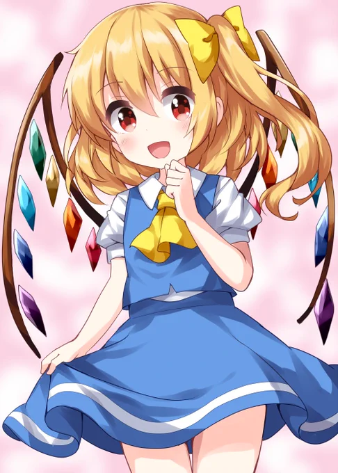 #深夜の真剣お絵描き60分一本勝負 フランドール・スカーレット 