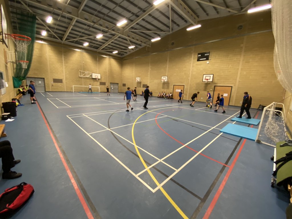 Over 30 students at after school football club, all having fun and staying active ⚽️ #ballers