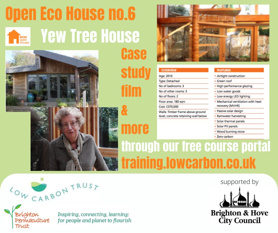 Today's Eco Open House: the beautiful Yew Tree house! Watch the film and look inside... + #GreenRoof + #Solar + #AirTight + #WaterSaving bit.ly/EOHTrn @HanoverAction @BPTpermaculture