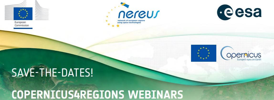 👉🆕❗️🛰️Copernicus4regions webinar: How Copernicus helps Europe’s regions to increase resilience to #climate_change: user stories about #climate, #water and #energy 🌊 Register now 🔗cop4regwebinar.nereus-regions.eu