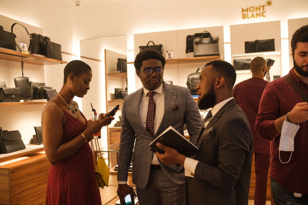 AkinbodeJoy's tweet photo. It’s all about #MBWeek
Some pictures from yesterday’s launch.
Beautiful faces everywhere. https://t.co/iKXkIuzLob