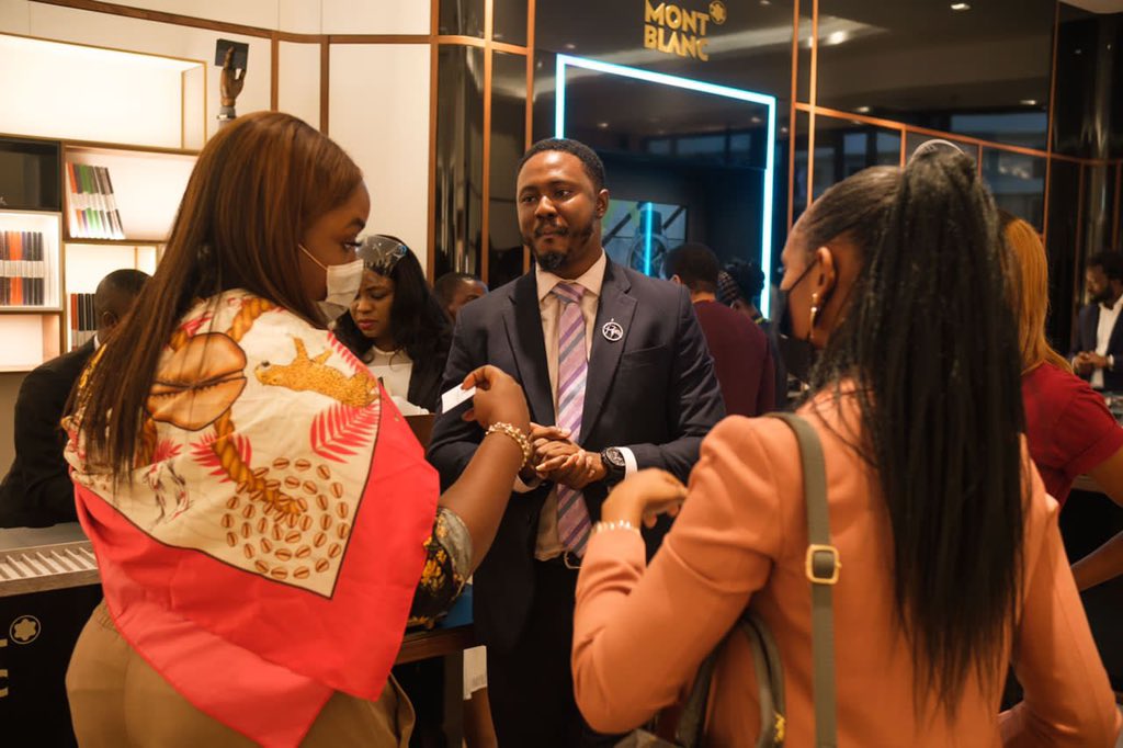 AkinbodeJoy's tweet photo. It’s all about #MBWeek
Some pictures from yesterday’s launch.
Beautiful faces everywhere. https://t.co/iKXkIuzLob
