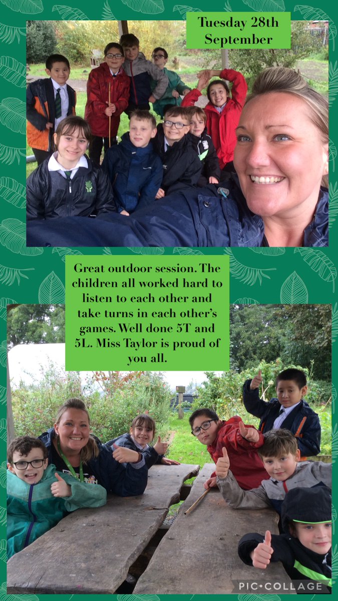 The rain hasn't stopped our fun!