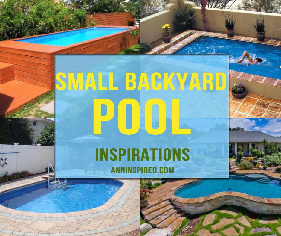 AnnInspiredBlog's tweet image. Small Backyard Pool Inspiration Ideashttp://anninspired.com/small-backyard-pool-ideas/#pool #smallbackyard #smallpools