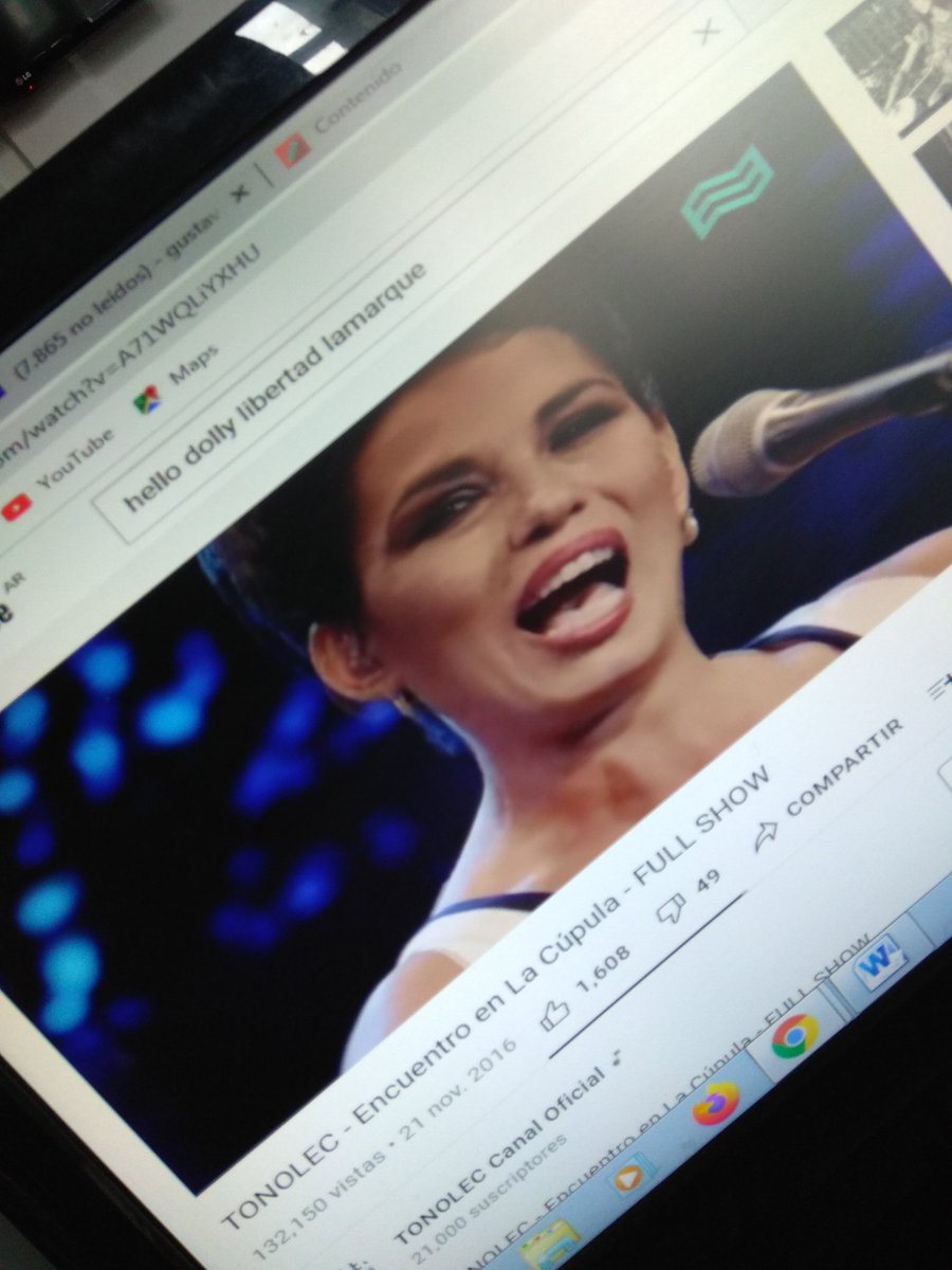 GustavoDorazio's tweet image. Este encuentro está en Youtube. Excelente nota y actuaciones. #Tonolec.
Mi admiración rotunda por todo!