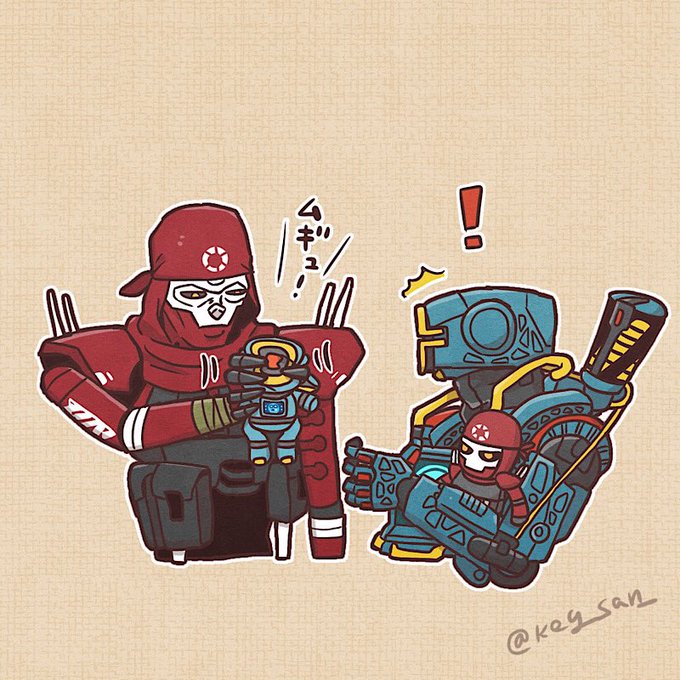 「ちびキャラ 人型ロボット」のTwitter画像/イラスト(新着)｜3ページ目