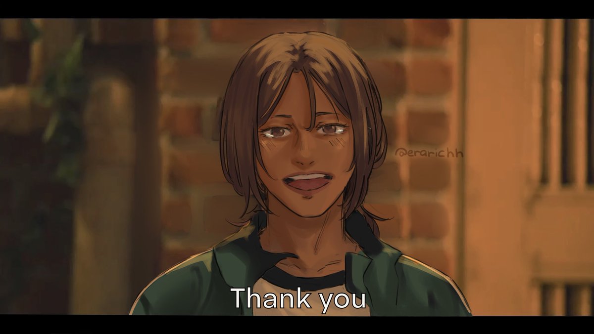 erarichh's tweet photo. Hey! 

#SquidGame #AttackOnTitan #yumihisu #進撃の巨人 https://t.co/kcfrOLNrQx