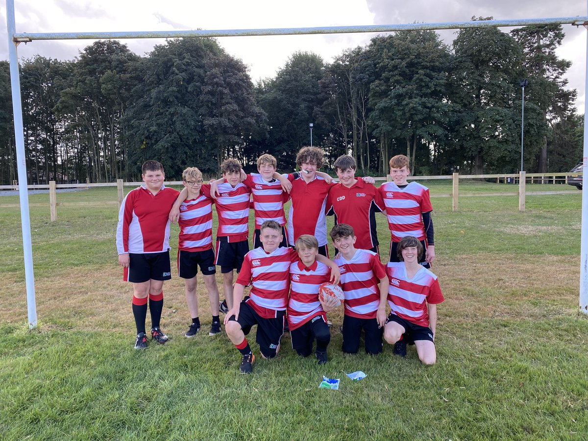 Y9 rugby update: 1 win out of the last 2 games! Great work all day! Man of the tournament Spike! Well done all that came!