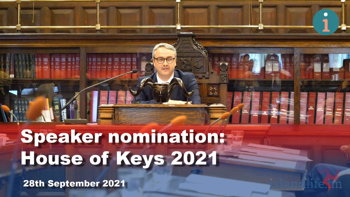 paulmoulton's tweet photo. With only one name put forward for the position of Speaker in the House of Keys, #MHK for #Rushen @juanwatterson now holds the position for the next five years.
https://t.co/mGq2UPdmWP https://t.co/36SMU5pLCu