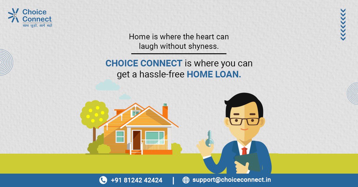 choiceconnect1's tweet photo. A #home is a place where you get shelter from storms and blissful life. #ChoiceConnect is a platform where you can become #CBA (Choice Business Associate) and help your #customers choose the best #plotloan.

Know more at: https://t.co/hws7P0gU3Z

#MotivationalQuote #HappyLife https://t.co/Bi3jZ8B7hV