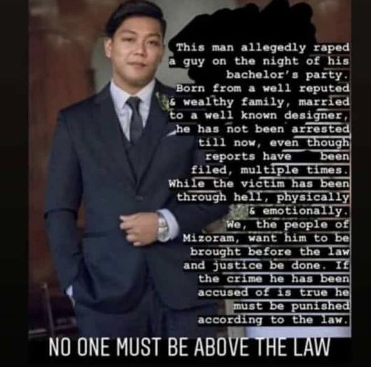 Zonunpuii9's tweet photo. Equality is treating everyone the same
#justiceforzothansanga https://t.co/JLJQdwPAUG