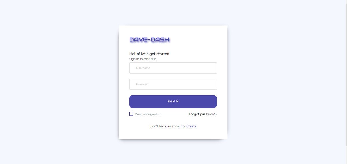 SamirDave18's tweet photo. Coming soon...!!
Dave-Dash
.
.
#AspNetCore #vuejs #rectjs
#mvc #davedash #davetricks https://t.co/ypvCkK9aBq