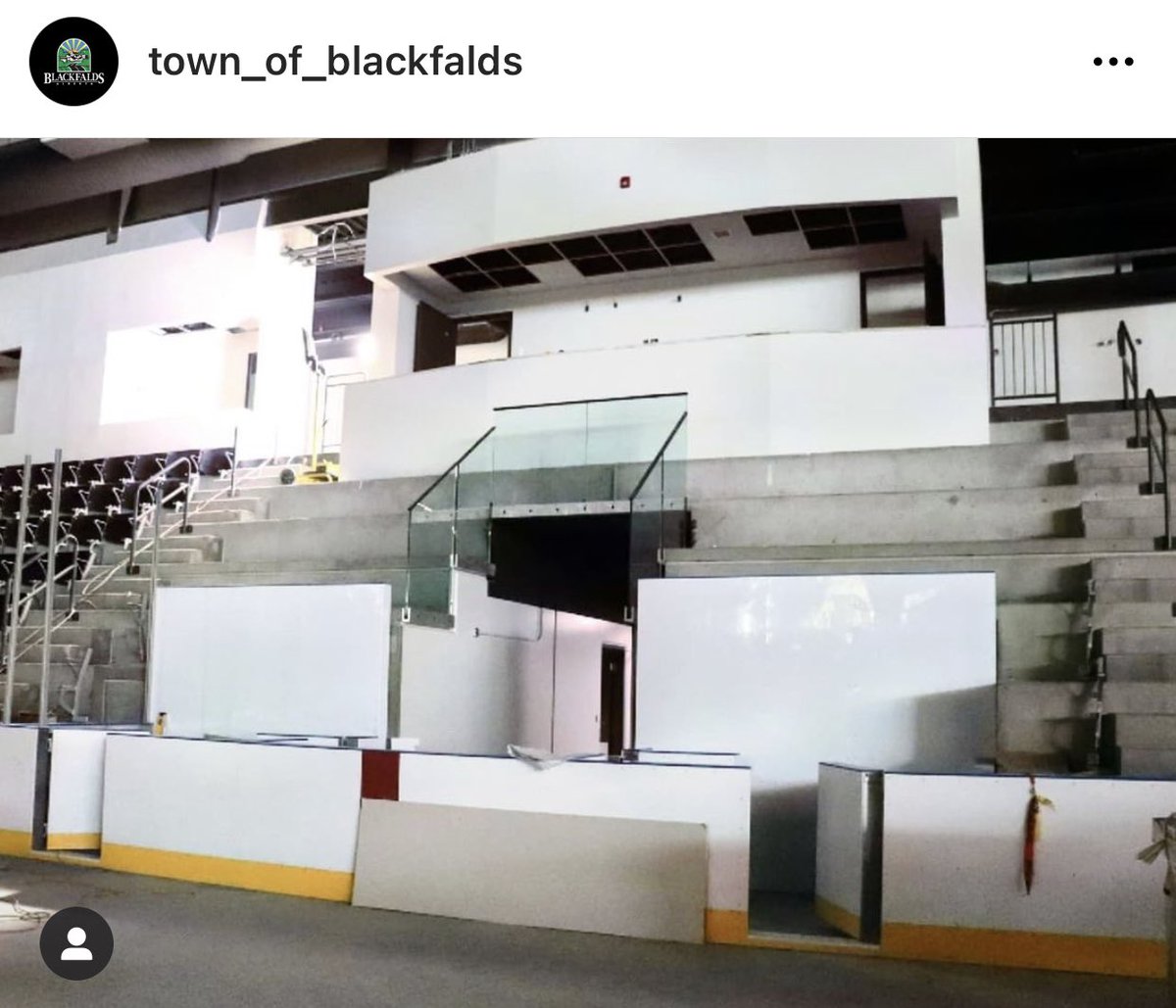 We’re getting closer! “The Eagle Builders Centre is now over 95% complete!” The Town of <a href="/blackfalds/">Town of Blackfalds</a> has posted an update and a few progress pics to their Instagram!