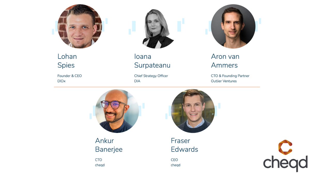 UPDATE: Join our webinar on 5 Oct to learn how trusted data & #digitalID are handled in Web3.0 ecosystems & what differentiates cheqd from its competitors with @didxyz @OVioHQ @DIAdata_org @lohanspies @aronvanammers Sign up: hubs.li/H0XQSjl0 Gonna 🚀 #web3 #blockchain