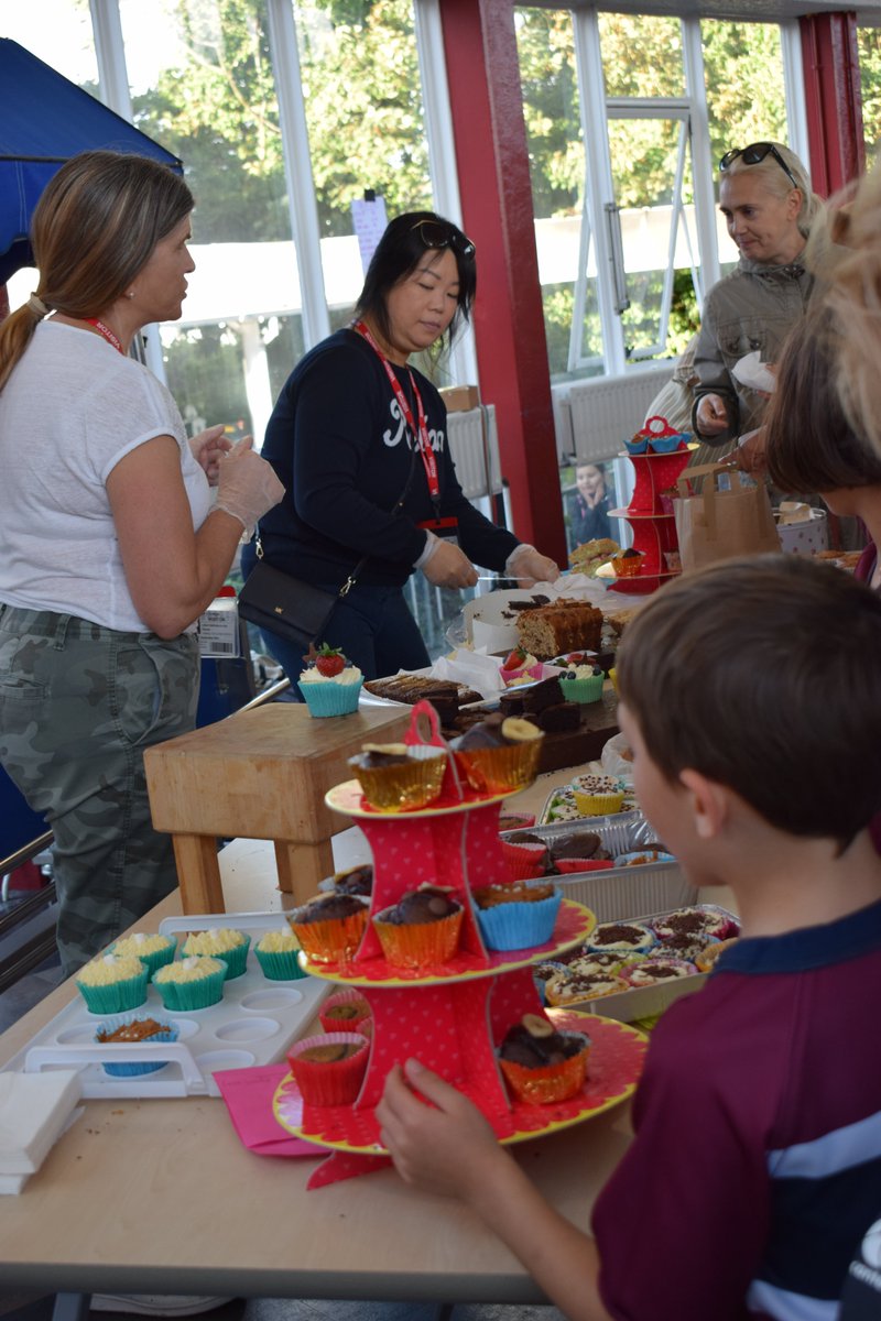 Thank you to everyone who supported our <a href="/macmillancancer/">Macmillan Cancer Support</a> tea party yesterday in the Refectory 🍰