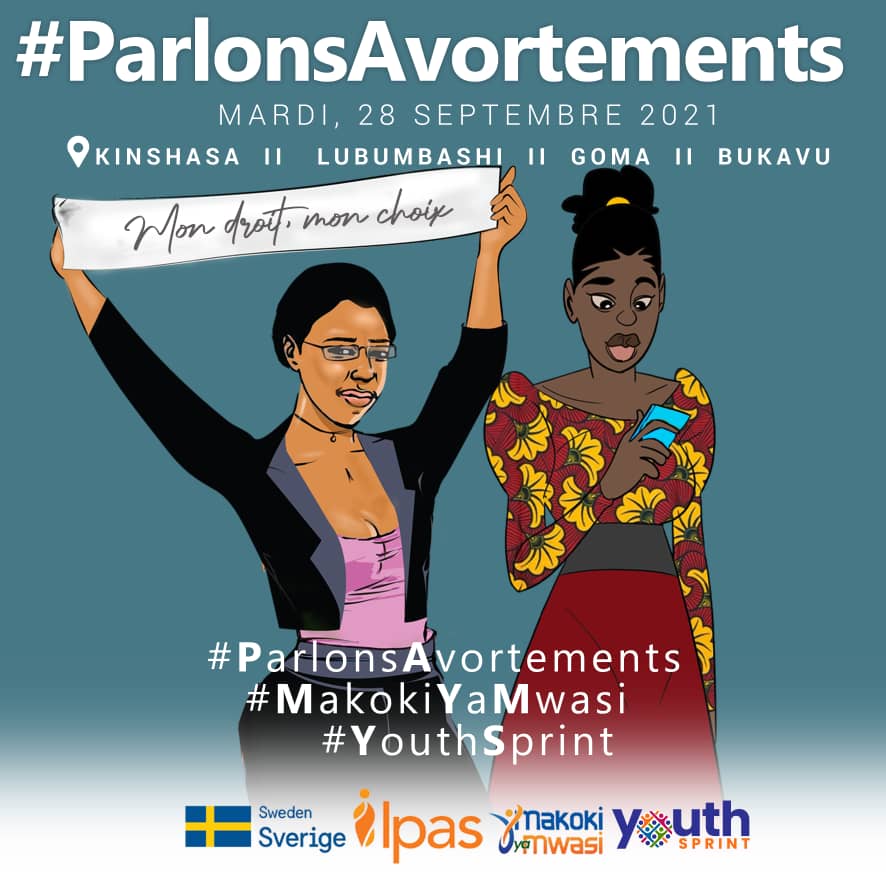 bahiva_a's tweet photo. #YouthsprintBK
Ensemble disons NON aux avortements clandestins et vulgarisons les droits à la santé sexuelle et reproductive 
#YouthSprintKin
@DeniseNyakeru 
@SwedeninDRCongo https://t.co/sq8xIdeDSC