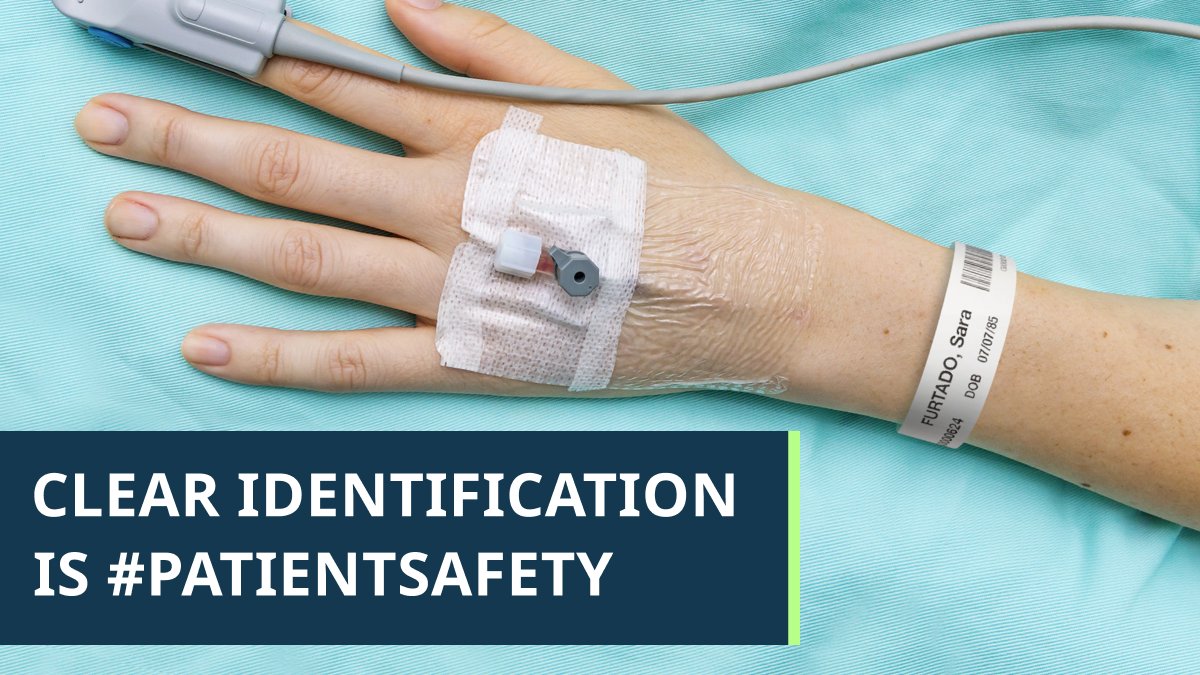 medirexsys's tweet photo. Incorporating barcode technology by printing from your hospital information system will assist in #positivepatientidentification. Patient identifiers can be standardized and recorded clearly to avoid errors and ensure #patientsafety. https://t.co/5kGmbzLeJr