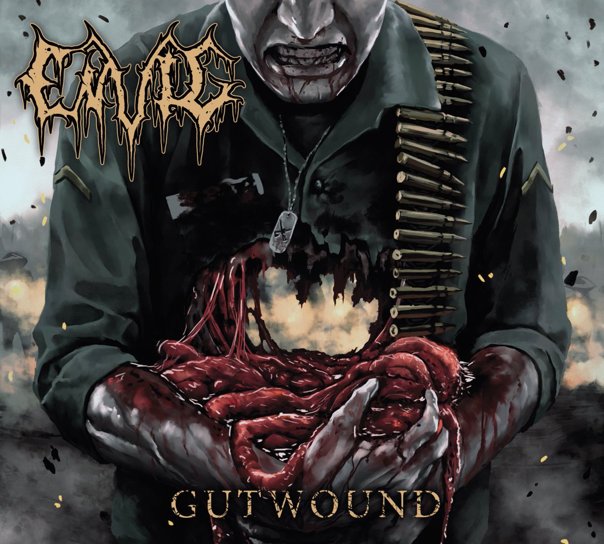 🤘🏻Amazing Swedish Death Metal release🤘🏻

Album: #Gutwound

Band: #Envig

Favorite track: #Dreamlike