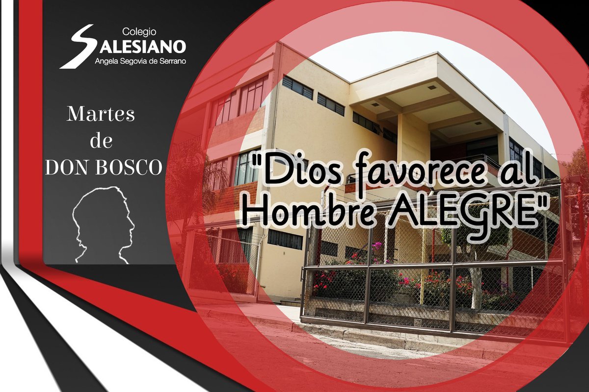 SomosCASS's tweet photo. Excelente Martes de Don Bosco para toda nuestra Comunidad del CASS #SOMOSCASS #Aquiesdondetodocomienza #PrimariaCASS #SecundariaCASS #PrepaCASS https://t.co/bA4lVUR2Nt