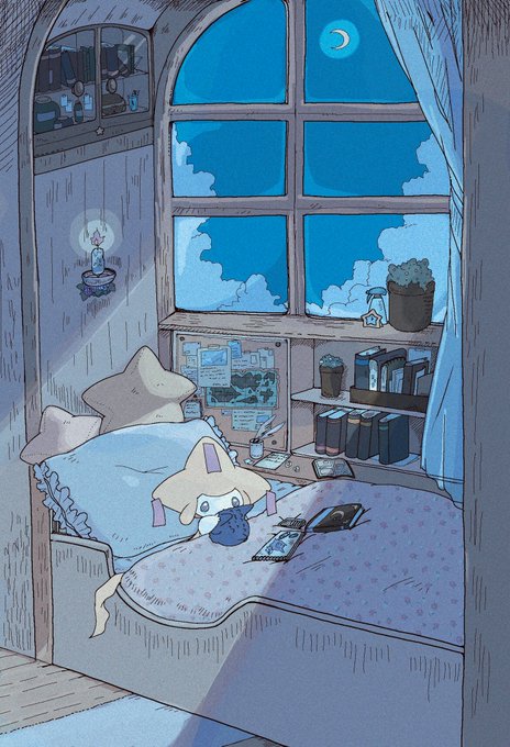 「windowsill」 illustration images(Latest｜RT&Fav:50)
