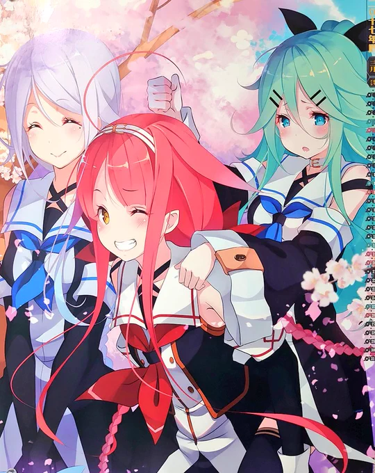 みんな改二になった😊 