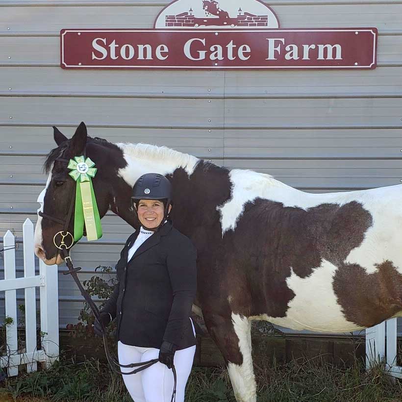 BigDeeTack's tweet photo. Congratulations to our Showroom Associate, Mary, and Spot On - they competed at the Northeast Ohio Mini Trial Association Championships this weekend in Beginner Novice Rider and placed 6th! 🐴
#bigdeestack #teambigdees #showinglocal #northeastohio #minitrials #greatjob https://t.co/p3evXzBOFD