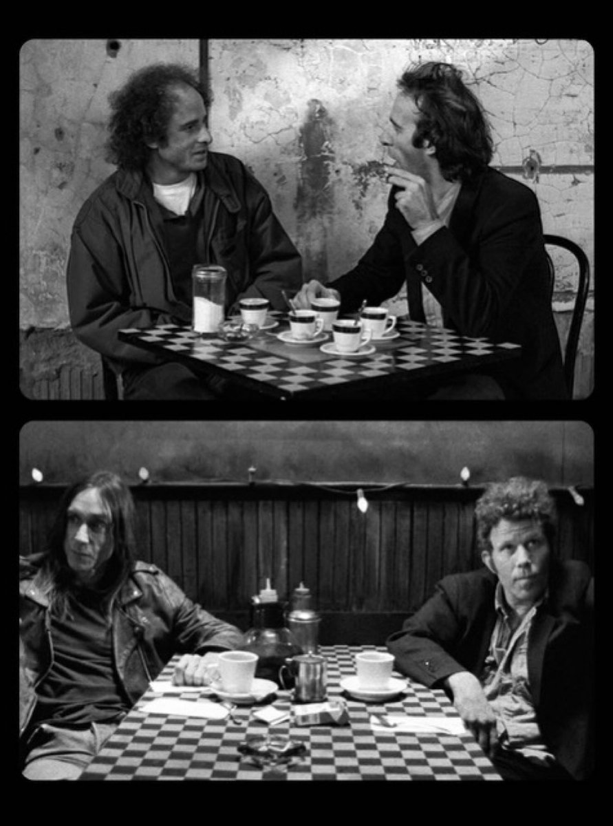 colinphoenix's tweet image. Coffee &amp;amp; Cigarettes 

🎥 Jim Jarmusch