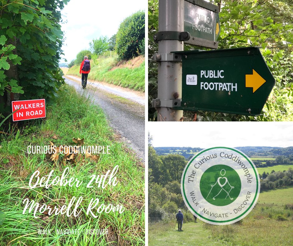 Book now to walk Withies, Train &amp; Bacon route – one of 3 routes to #navigate &amp; #challenge yourself on. Walk 5.5m/9 km climb 395 ft/120 m - steady ascent from Goring then steep to Wroxhills Wood. Advanced booking essential @ bit.ly/38KOEK6 <a href="/GetBerksActive/">Get Berkshire Active</a> @Outnaboutberks
