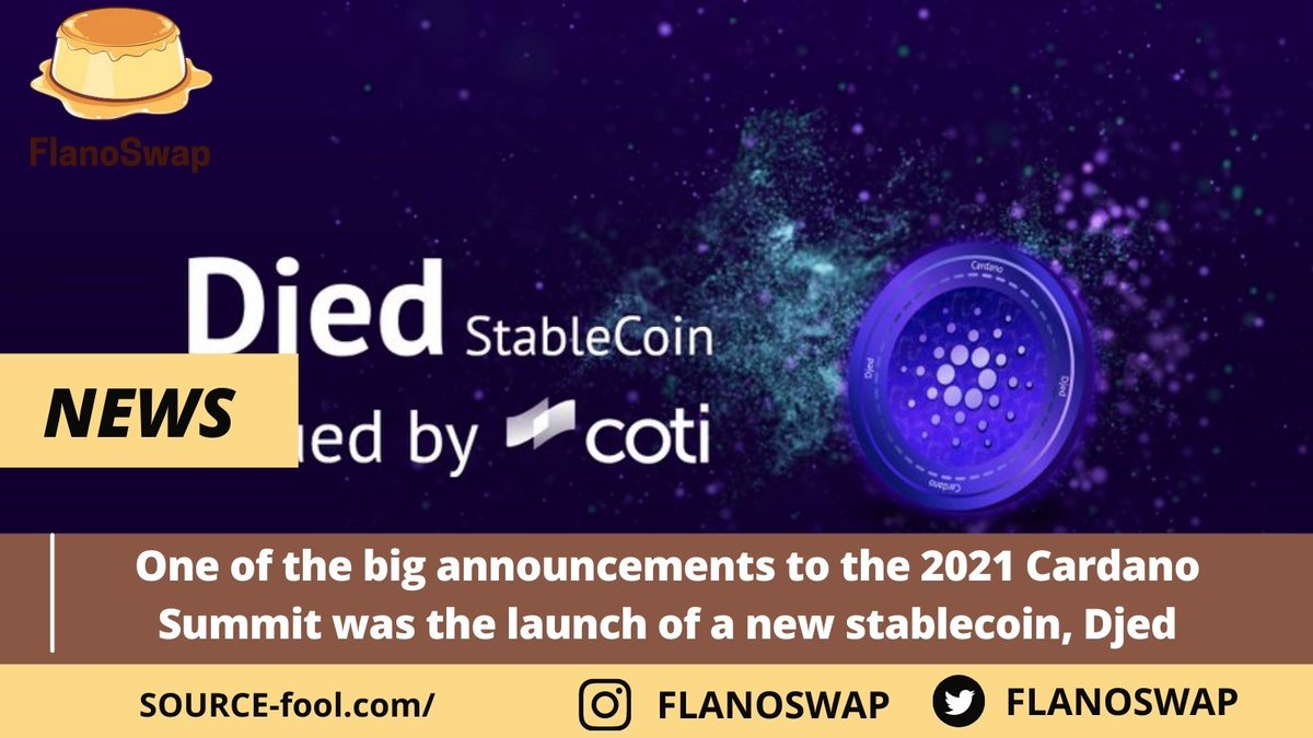 FlanoSwap 🍮 #ADA tweet media