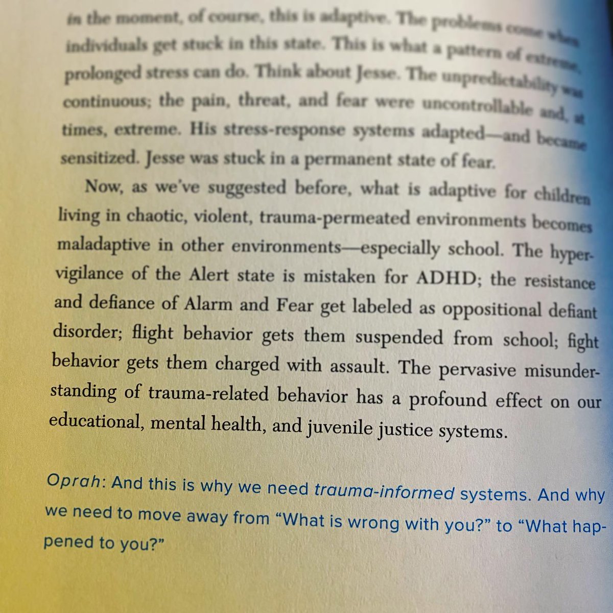 jnascott's tweet photo. Dear everyone, please read. Now, more than ever because of #COVID19 we need to understand how to recognize the signs of #trauma and make sure our homes, schools, and communities are #traumainformed. Do it for the children. #edchat https://t.co/mOSRDtHsWN