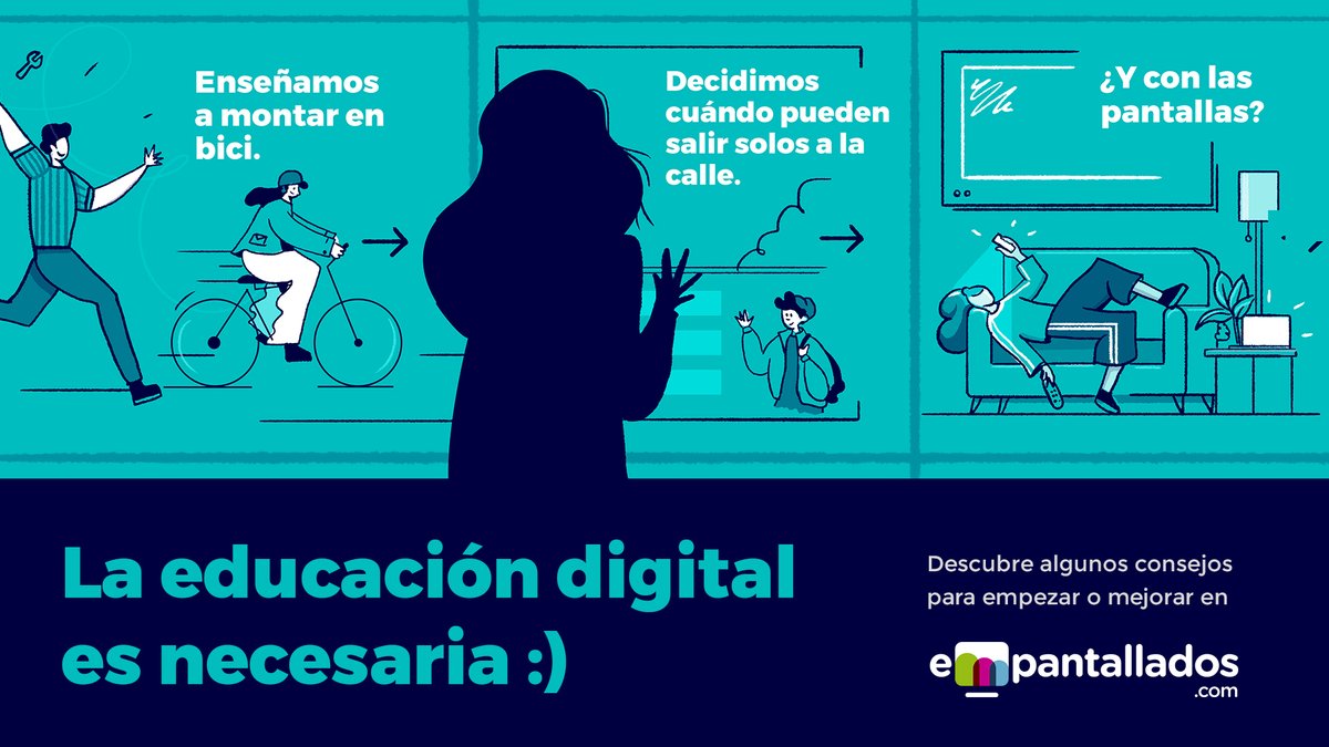 Hemos hablado con <a href="/blogoff/">Juan García</a> sobre la necesidad de educar en competencias digitales a nuestros hijos. Descubre un resumen de la sesión de Parent’s Academy aquí: empantallados.com/noticia/educar…
