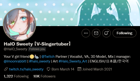 lMoonRabbitl's tweet photo. @HalO_Sweety Congrats on 10K followers! 🥰 https://t.co/hiqiZfRZGO