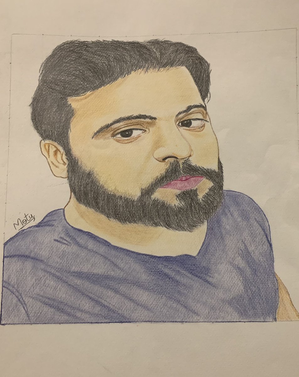 DrNASheikh's tweet photo. Thanks Sandy for making such an amazing sketch of mine..!! And I can't express and appreciate in words your love which you showed me while giving such a precious and priceless gift.
#drNAS https://t.co/NDvMQZMGpe