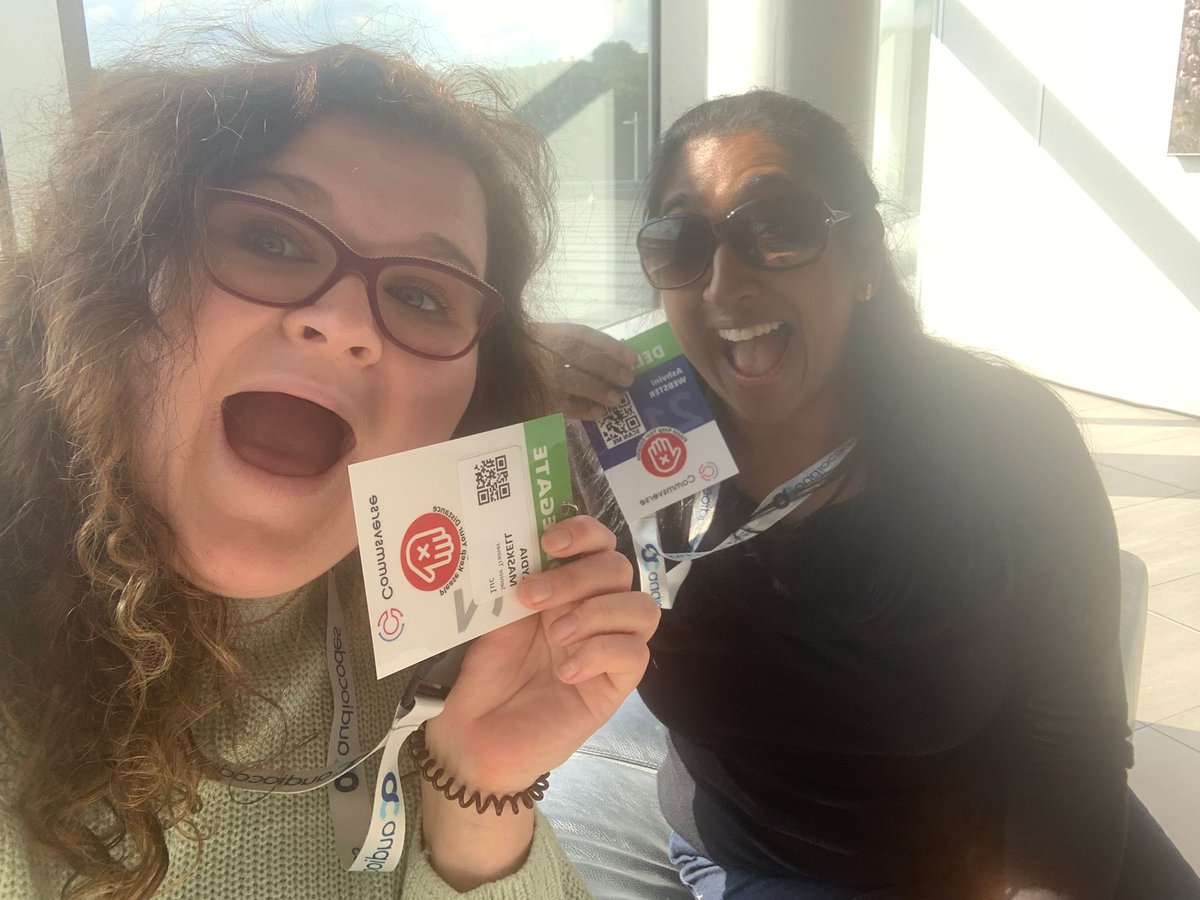 Ash and Lydia had an amazing time Commsverse  they met some of our amazing clients as well as networking and meeting new contacts! Looking forward to next year already!

#mercedesworld #commsverse #microsoft #techconference #networking