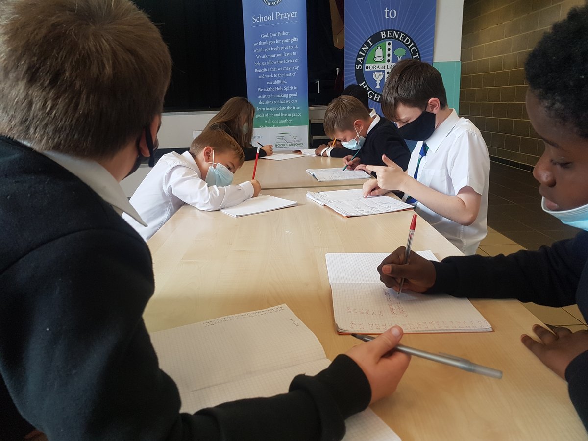 St B's Maths tweet media